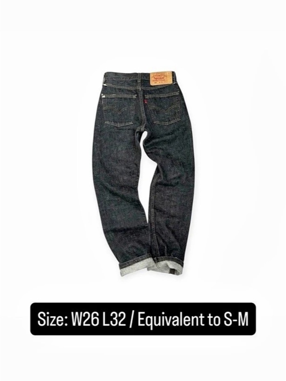 Levi's Black Jeans Waist W26 L32